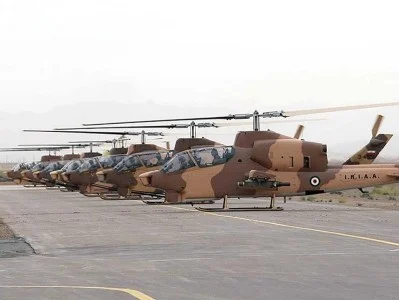 Իրանում անցկացվող զորավարժություններին առնվազն 200 ռազմական ուղղաթիռ կմասնակցի