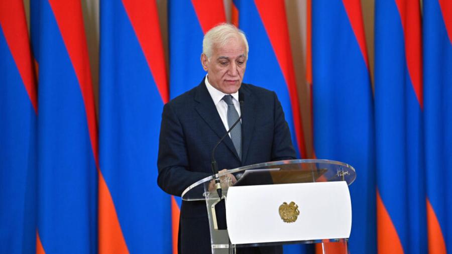 Հայաստանի նախագահը վստահեցրել է, որ Երևանը հետևողական է Ադրբեջանի հետ խաղաղության համաձայնագրի ստորագրման հարցում
