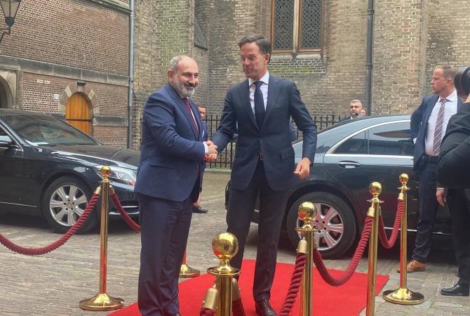 Հաագայում մեկնարկել է Հայաստանի և Նիդերլանդների վարչապետների հանդիպումը