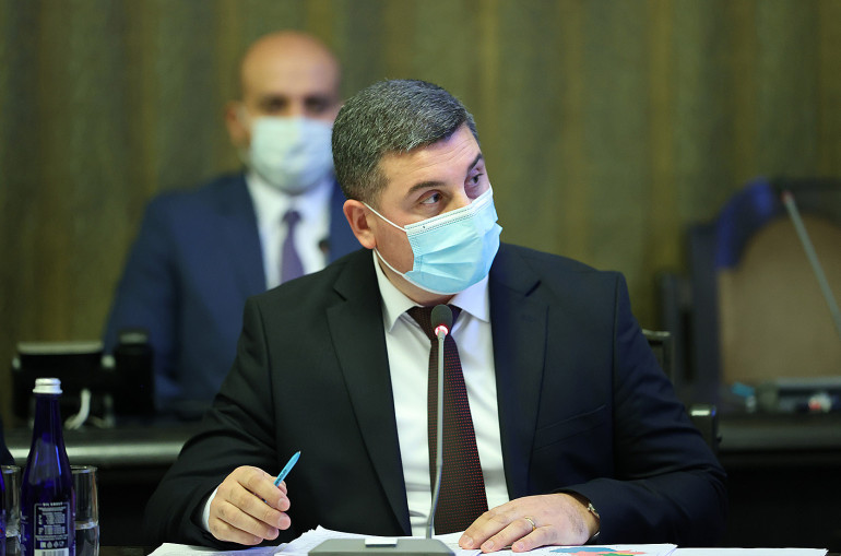2021-ին կառուցվել է 750 կմ ճանապարհ, այդ թվում սուբվենցիոն ծրագրերով. Գնել Սանոսյան