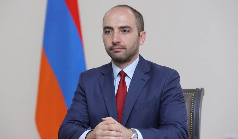 Армения сегодня отправила гуманитарную помощь в Турцию: МИД РА