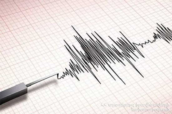Երկրաշարժ Մարմարաշեն գյուղից 6 կմ հարավ-արևելք