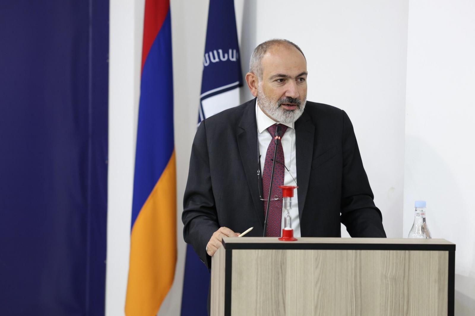 «Խաղաղության խաչմերուկը» կարող է ստեղծել տնտեսական նախադրյալներ անվտանգության ու կայունության համար. Փաշինյան