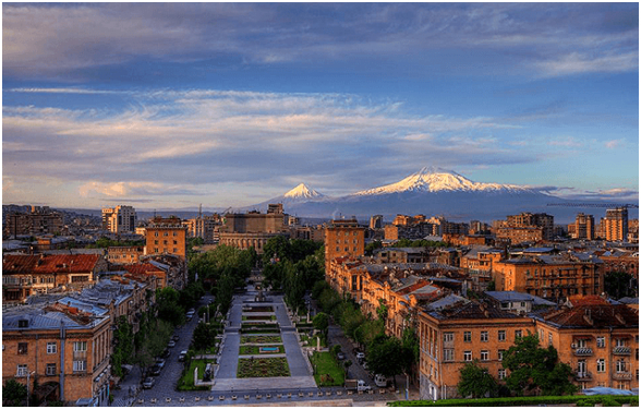 Երևանը սեպտեմբերին ռուսաստանցիների հանգստի համար արտասահմանյան ուղղությունների եռյակում է