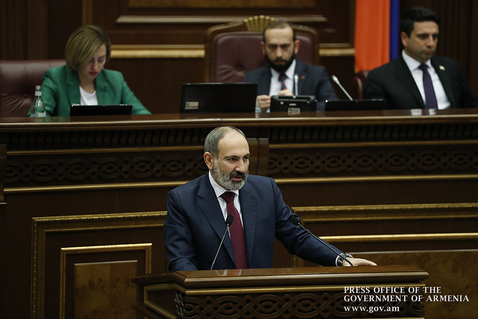 ԱԺ-ում վարչապետն ու նախարարները պատասխանում են պատգամավորների հարցերին (ուղիղ)