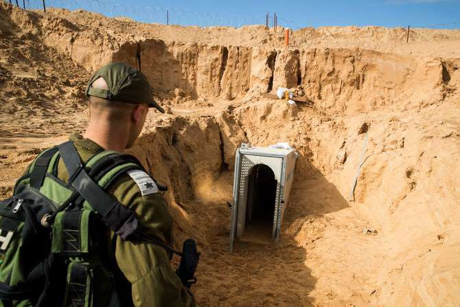 Իսրայելը հաղորդում է Գազայում ավելի քան 100 թունել ոչնչացնելու մասին