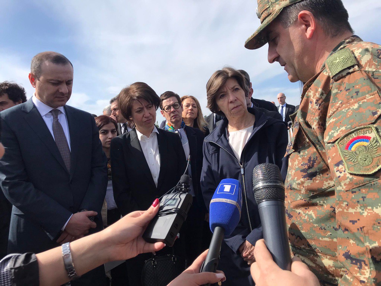 Ֆրանսիայի արտաքին գործերի նախարարը այցելել է Ջերմուկ