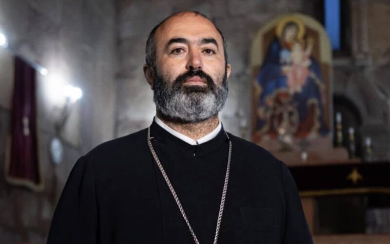 Տեր Վրթանես քահանա Բաղալյանը սրտի կաթված է ստացել