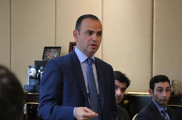 Զարեհ Սինանյանը աշխատանքային այցով գտնվում է Վրաստանում