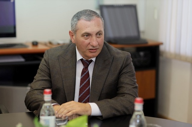 Արամ Ղազարյանն ընդունել է Շվեյցարիայի զարգացման և համագործակցության գործակալության պատվիրակությանը
