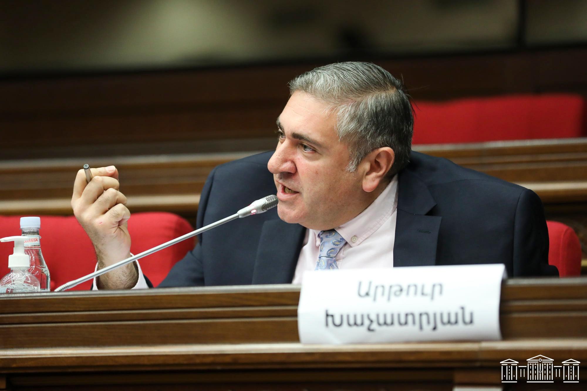 ՀՀ-ն չի կարող կրավորական մոտեցում ցուցաբերել. պատգամավորը` Լաչինի միջանցքը փակելու մասին