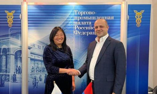 Տեղի է ունեցել ռուս-հայկական գործարար խորհրդի հիմնադիր ժողովը