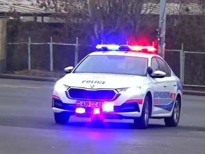 Պարեկները հղի կնոջն անմիջապես տեղափոխել են հիվանդանոց. նրա և նորածինների կյանքին վտանգ չի սպառնում