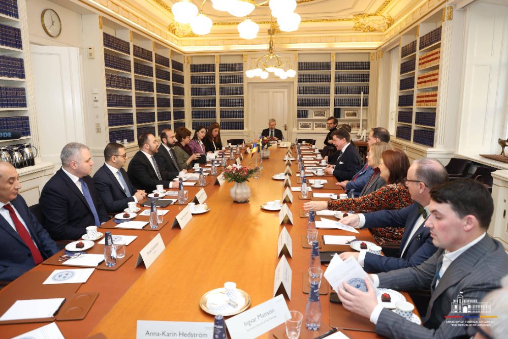 Նախարար Միրզոյանը ներկայացրել է Հայաստանի և Ադրբեջանի միջև հարաբերությունների կարգավորման գործընթացում հիմնական զարգացումները