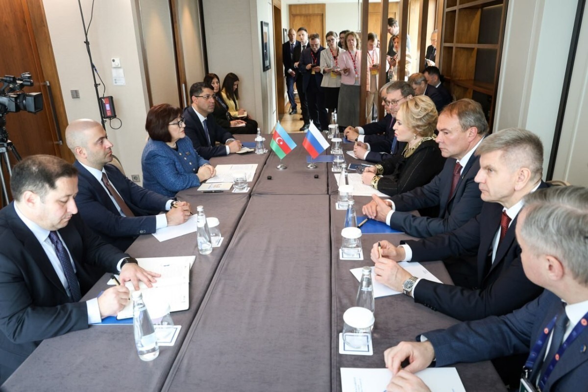 Մատվիենկոն հայտարարել է Ադրբեջանի հետ համագործակցության նոր հնարավորությունների մասին