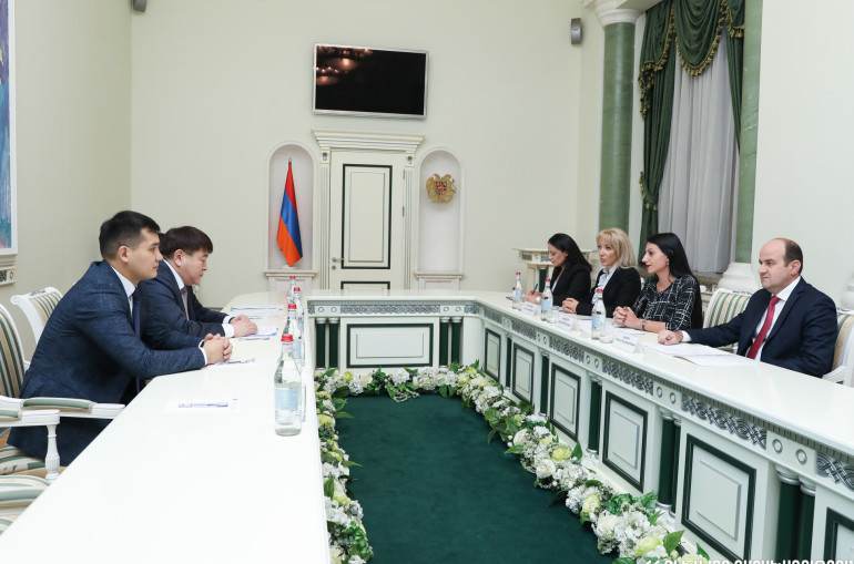 Հայաստանի և Ղազախստանի գլխավոր դատախազների տեղակալներն անդրադարձել են համագործակցության հետագա զարգացմանը