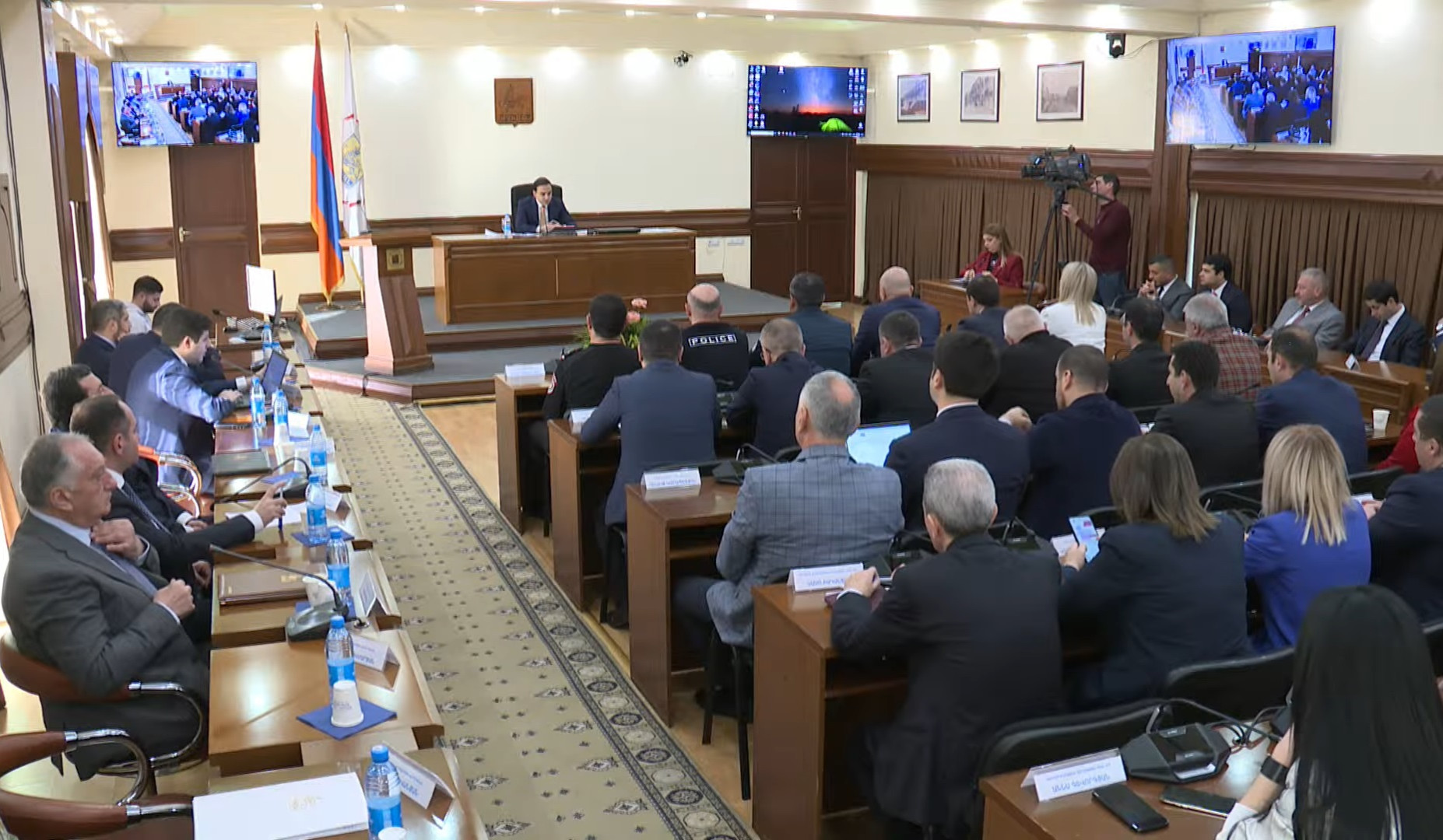 «Հաղթանակ» զբոսայգին երկար տարիներ ոչ այնքան բարվոք վիճակում է. Ավինյանը հանձնարարական տվեց