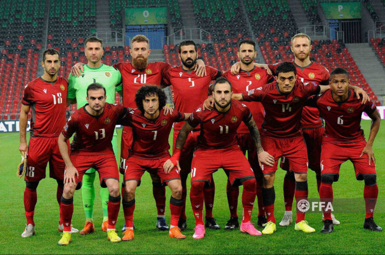 Հայաստանի ֆուտբոլի ազգային հավաքականն առաջադիմել է ՖԻՖԱ-ի վարկանիշային աղյուսակում
