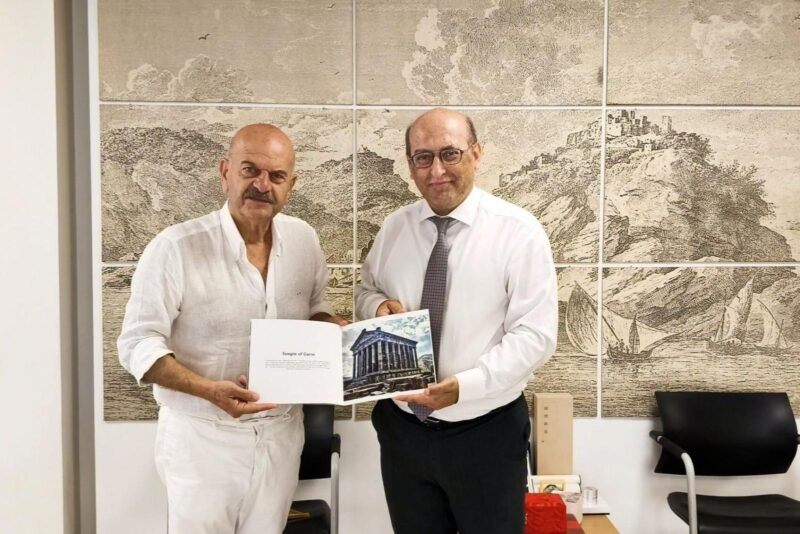 Քննարկվել են Հայաստան-Հունաստան զբոսաշրջային համագործակցության զարգացմանը վերաբերող հարցեր