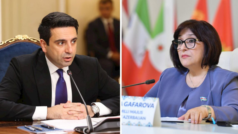 Ժնևում նախատեսվում է Ալեն Սիմոնյանի և Ադրբեջանի Միլլի Մեջլիսի նախագահի հանդիպումը