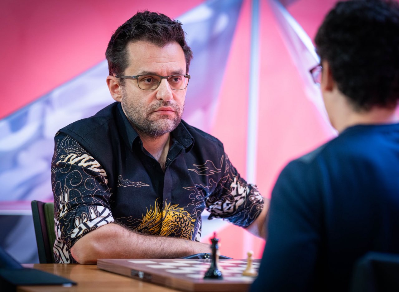 Լևոն Արոնյանը միանձնյա առաջատարն է «Grand Chess Tour: Saint Louis Rapid & Blitz 2025» կայծակնային շախմատի մրցաշարում