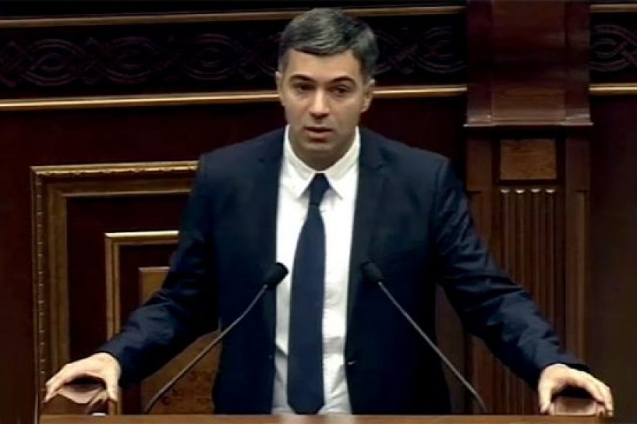 «Իմ քայլը» հանդիպում է ՍԴ դատավորի թեկնածու Էդգար Շաթիրյանի հետ (ուղիղ)