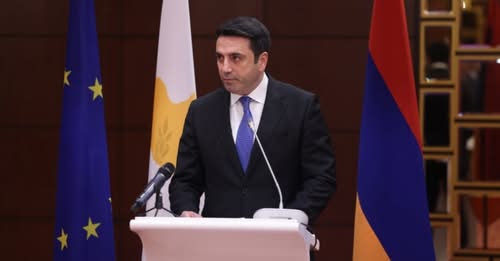 Վստահ եմ` մենք դեռ միասին երկարատև պատմություն ենք կերտելու․ Ալեն Սիմոնյանի ելույթը Կիպրոսի Ազգային տոնի կապակցությամբ