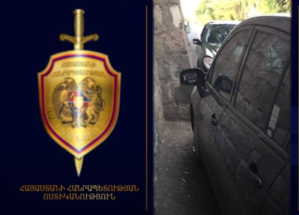 Մեքենաներից հայելիներ գողացած երիտասարդին հայտնաբերել են (տեսանյութ)