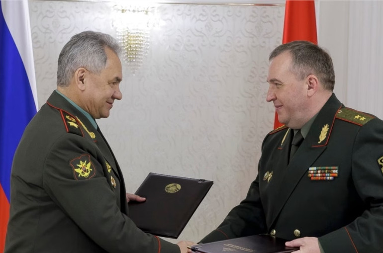 Մոսկվան և Մինսկը ստորագրել են Բելառուսում ռուսական միջուկային զենքի տեղակայման ընթացակարգի փաստաթղթերը