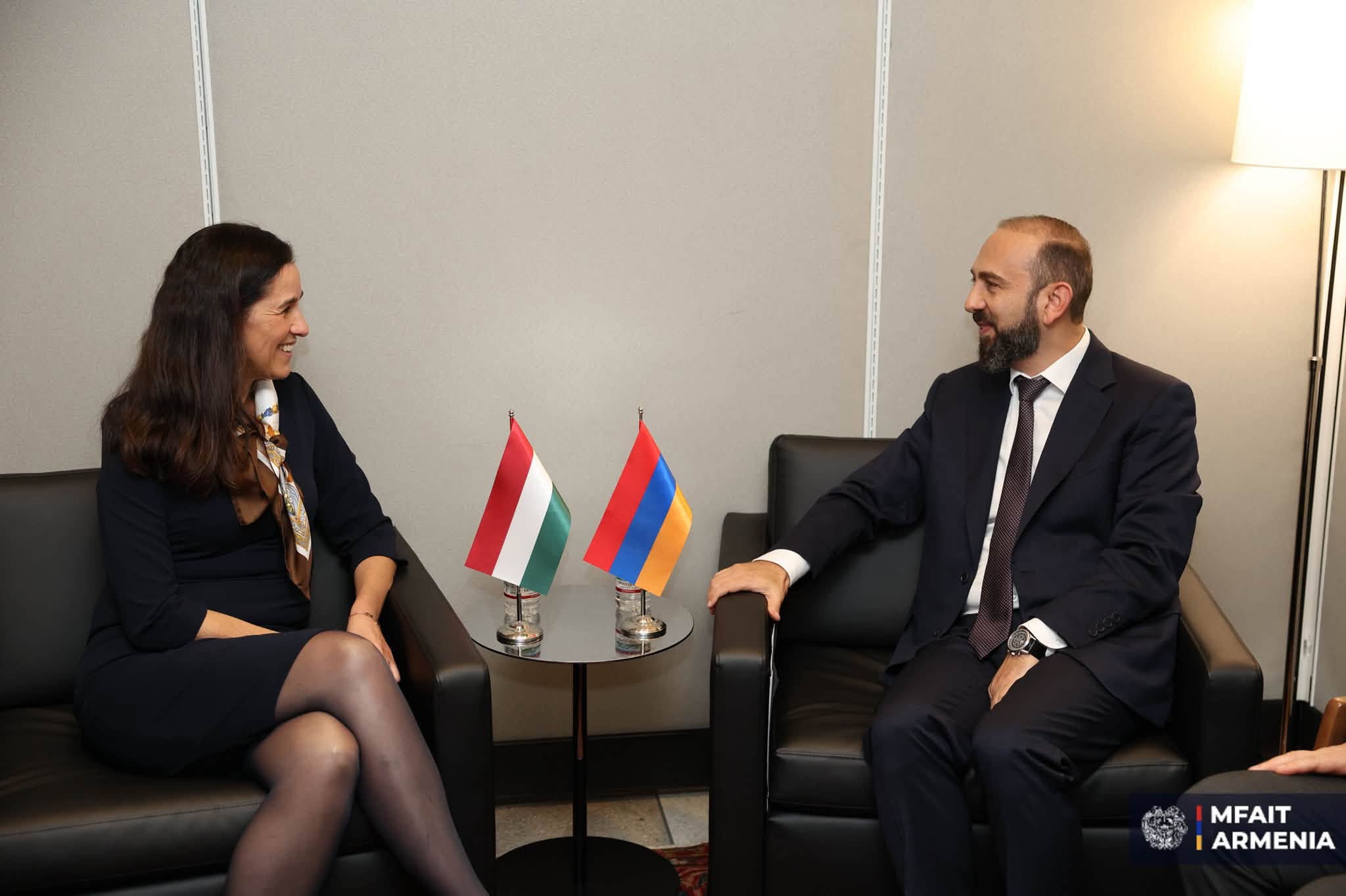 Ընդգծվել է Հայաստանի և Հունգարիայի միջև հեռանկարային գործընկերության զարգացման հարցում երկուստեք առկա պատրաստակամությունը