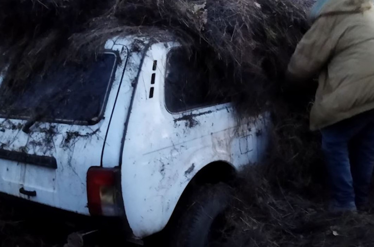 Գողացած մեքենան խոտի դեզի տակ էր պահել. Դիլիջանի ոստիկանների բացահայտումը (տեսանյութ)