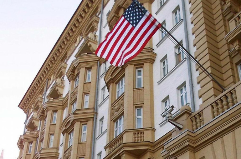 Մոսկվայում ԱՄՆ դեսպանատունը կոչ է արել իր քաղաքացիներին անհապաղ լքել Ռուսաստանը