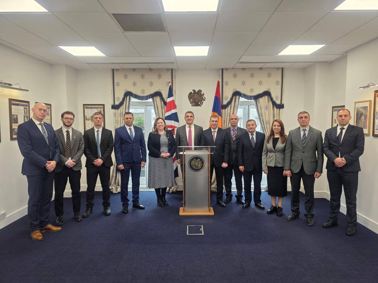 ՀՀ զինված ուժերի պատվիրակությունը հյուրընկալվել է ՄԹ պաշտպանության նախարարությունում