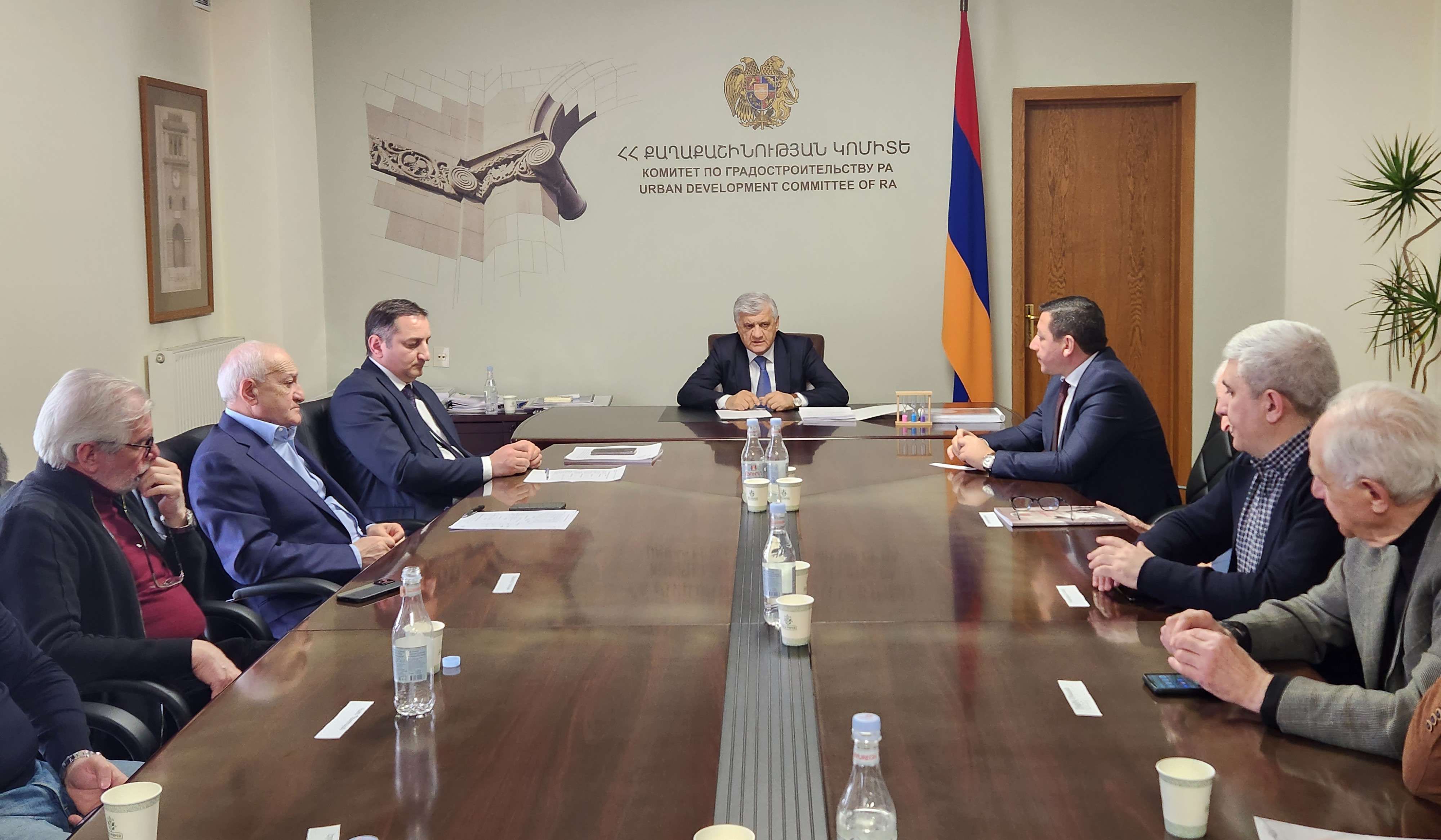 Քննարկվել են երկրաշարժադիմացկուն շինարարության խնդիրները