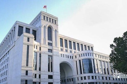 Հայաստանի ԱԳՆ-ի ֆինանսավորումը 2025թ.-ին 2,2 տոկոսով կավելանա