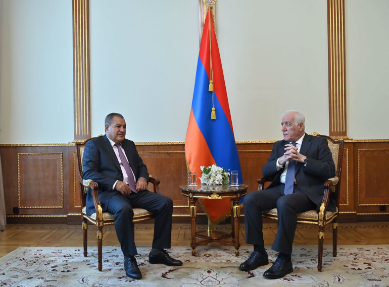 Նախագահն ու Իշխան Զաքարյանն անդրադարձել են Համահայկական խաղերի նախապատրաստական աշխատանքներին