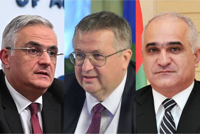 Ինչ հարցեր են քննարկելու ՀՀ, ՌԴ և Ադրբեջանի փոխվարչապետները՝ հաջորդ շաբաթ