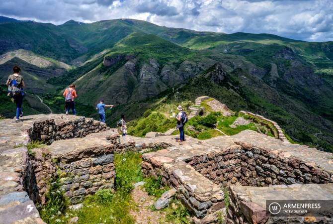 Հայաստան այցելած զբոսաշրջիկներից ամենաշատը եղել են Ռուսաստանի, Իրանի և Վրաստանի քաղաքացիներ