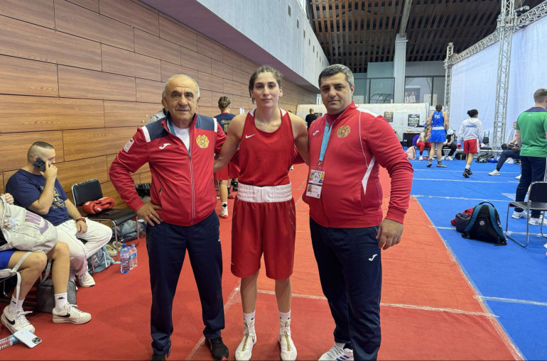 Մինչև վերջին վայրկյանը պետք է պայքարել. Էլիդա Քոչարյանը` չեմպիոնական պայքարի մասին (տեսանյութ)