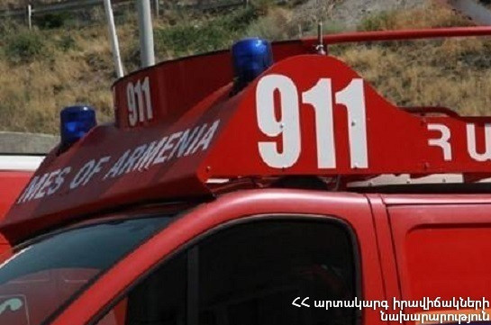 Սևան քաղաքում բռնկված հրդեհը մարվել է