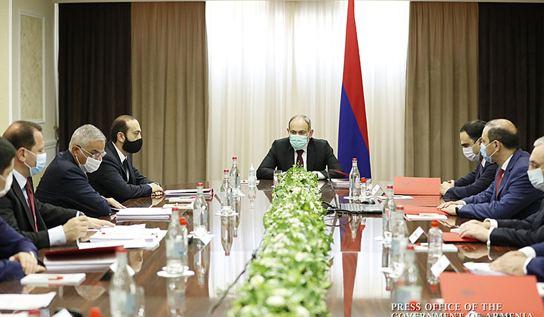 Армения в состоянии обслуживать вызовы своей безопасности: Пашинян