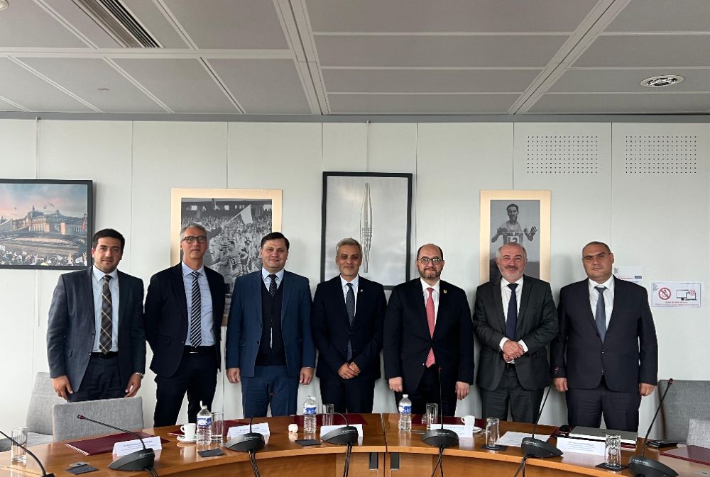Արայիկ Հարությունյանը հանդիպումներ է ունեցել Փարիզ 2024-ի Օլիմպիական և պարալիմպիկ խաղերի կազմակերպման պատասխանատուների հետ