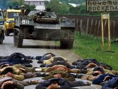 Greek City Times: Геноцид в Воскепаре, осуществленный 23 года назад советской армией и азербайджанским ОМОНом