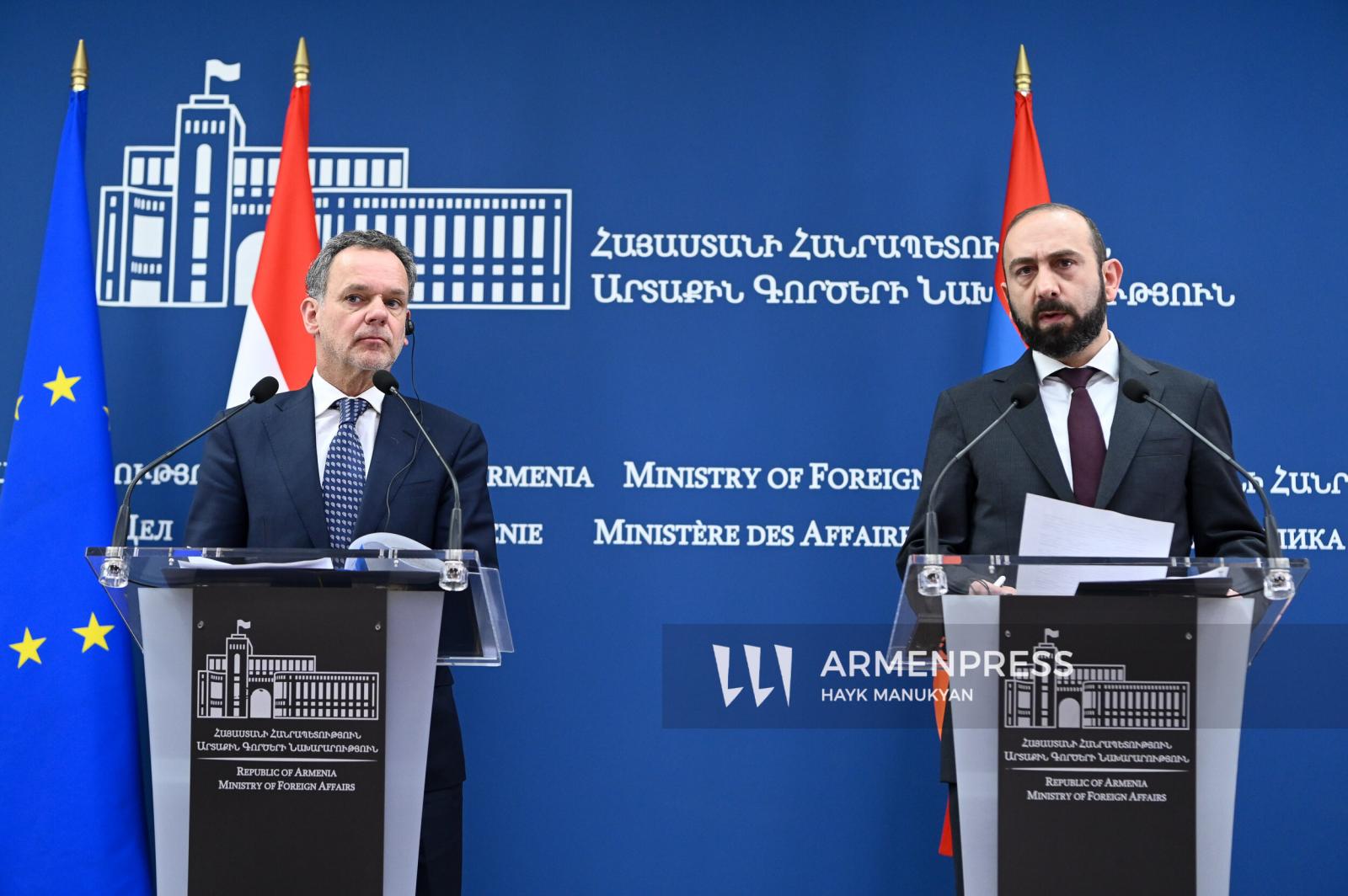 Հայաստանն արդեն հայտնել է իր մոտեցումները խաղաղության պայմանագրի շուրջ Ադրբեջանի 12-րդ առաջարկի վերաբերյալ․ Արարատ Միրզոյան