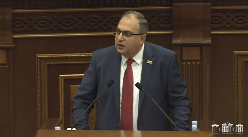 ՔՊ-ն ԱԺ պետաիրավական հարցերի հանձնաժողովի նախագահ առաջադրել է Վլադիմիր Վարդանյանի թեկնածությունը