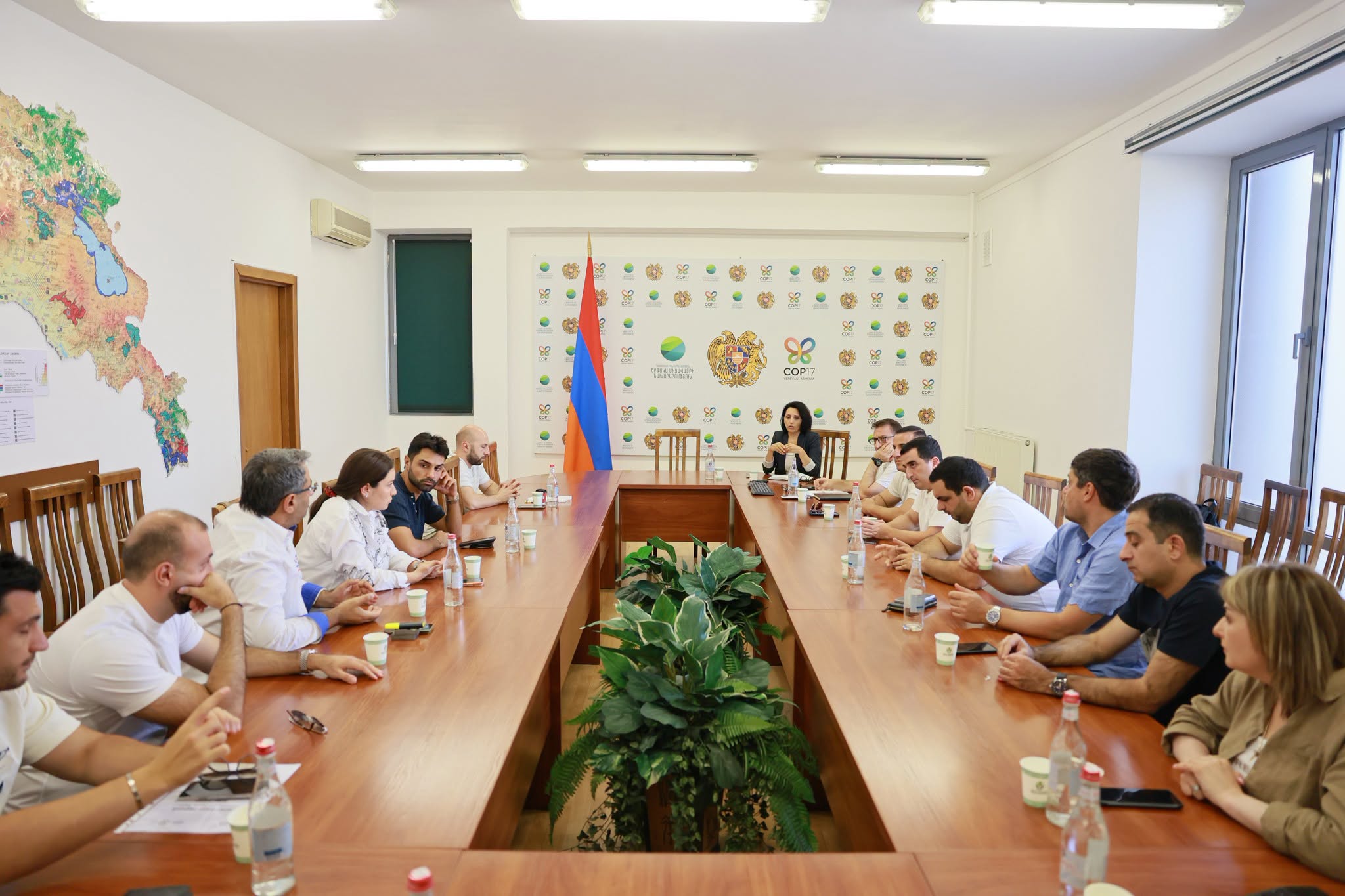 Տեղի է ունեցել պլաստիկի սահմանափակումների վերաբերյալ իրազեկման ընդլայնված քննարկում