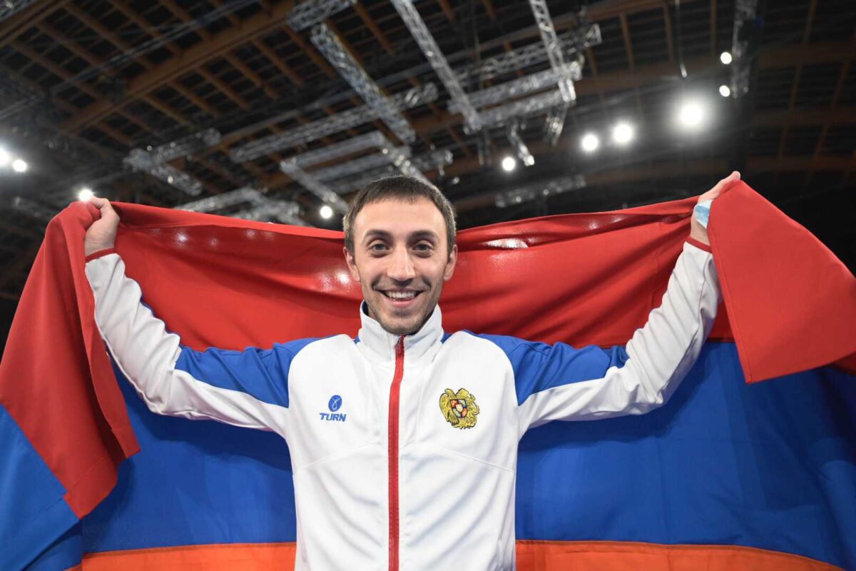 Արթուր Դավթյանը՝ Եվրոպայի եռակի չեմպիոն