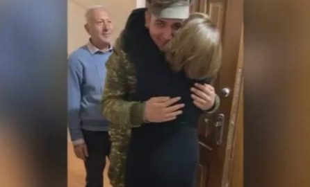 67 օր լուր չունենալուց հետո զինվորը վերադարձավ տուն (տեսանյութ)