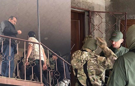 Խուզարկություն է կատարվում ՀՅԴ ԳՄ անդամ Սուրեն Մանուկյանի՝ Երևանում գտնվող տանը