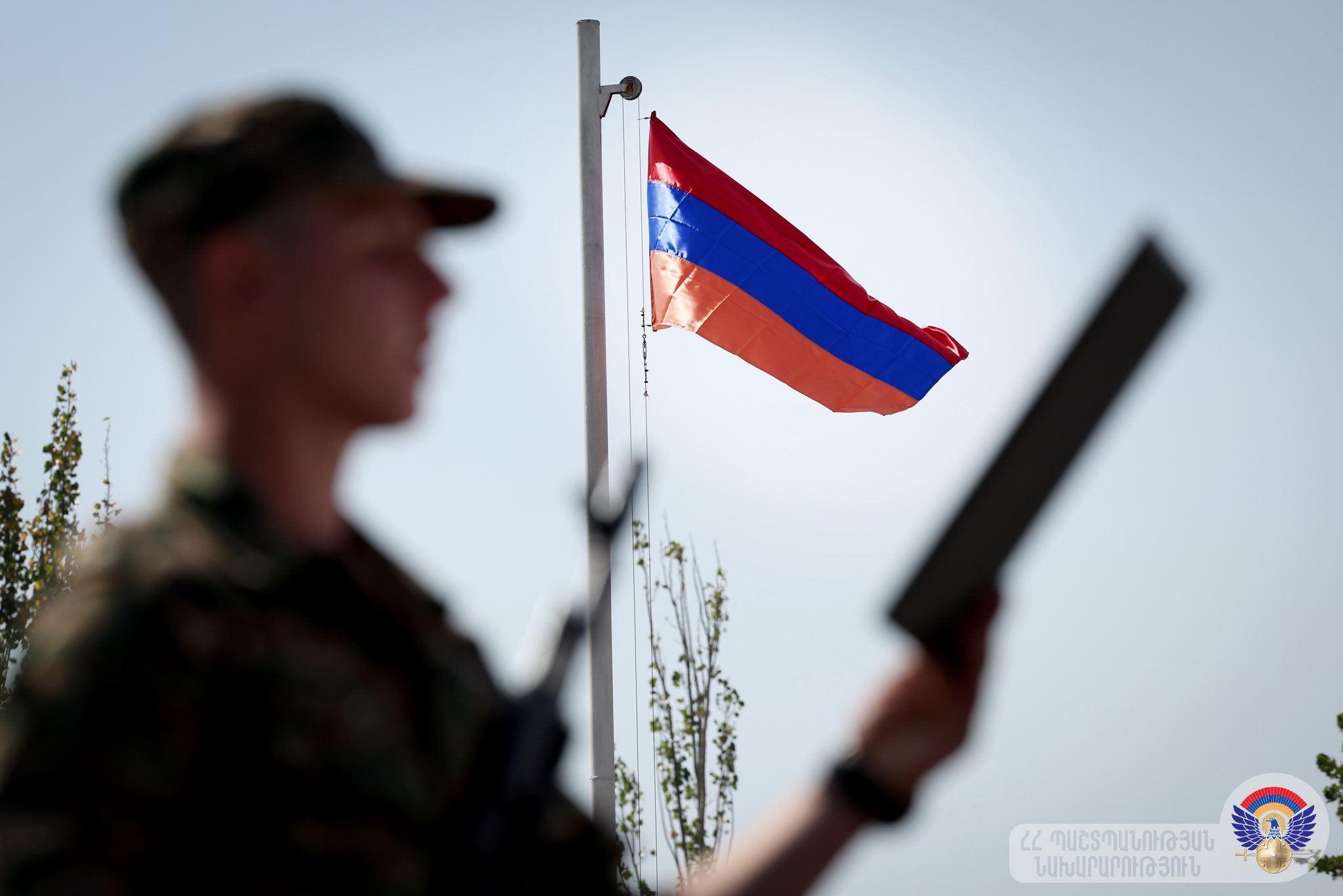 Վազգեն Սարգսյանի անվան ռազմական ակադեմիայում տեղի է ունեցել այս տարի ընդունված կուրսանտների երդման հանդիսավոր արարողությունը